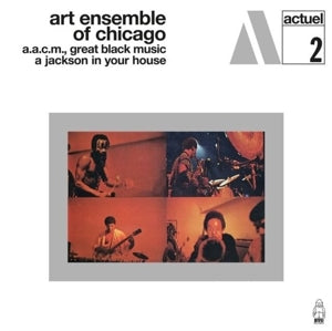 Art Ensemble of Chicago – A Jackson In Your House (LP)
