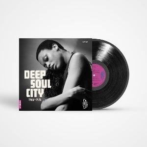 Various – Deep Soul City (LP)