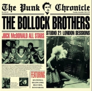 Bollock Brothers – 21 Studio Sessions (LP)