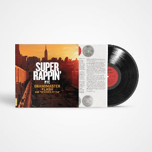 Various – Super Rappin' Grandmaster Flash and the Roots of Rap (LP)