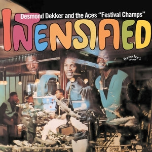 Desmond Dekker & the Aces – Intensified (LP)