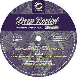 Various – Deep Rooted (Compiled & Mixed By Atjazz) Vinyl Sampler (12in)