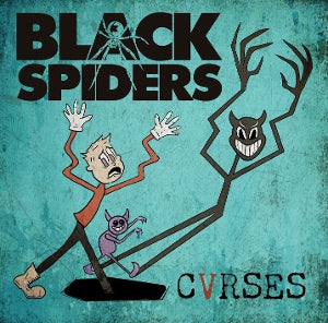 Black Spiders – Cvrses (LP)