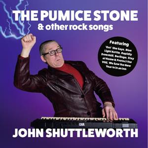 John Shuttleworth – The Pumice Stone and Other Rock Songs (LP)