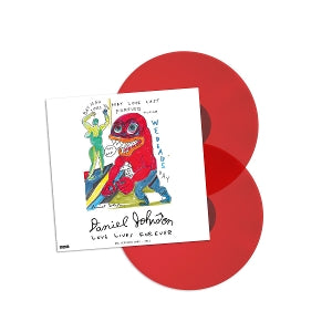 Daniel Johnston – Love Lives Forever (Bbc Sessions 2003-2011) (LP)