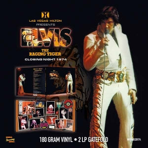 Elvis Presley – Las Vegas 'the Raging Tiger' Closing Night 1974 (LP)