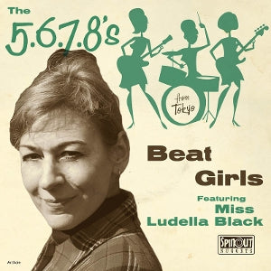 5.6.7.8's & Miss Ludella Black – Beat Girls (12in)