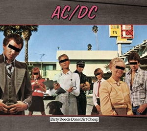 AC/DC – Dirty Deeds Done Dirt Cheap (LP)