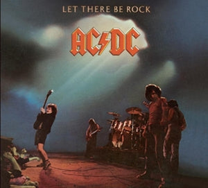 AC/DC – Let There Be Rock (LP)