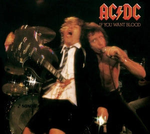 AC/DC – If You Want Blood You've Got It (LP)