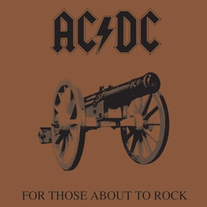 AC/DC – For Those About To Rock We Salute You (LP)