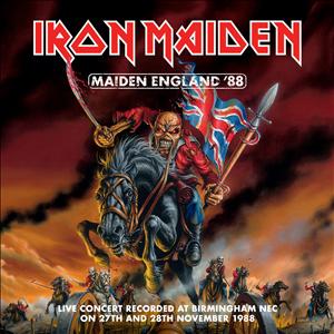 Iron Maiden – Maiden England '88 (LP)