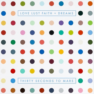 Thirty Seconds To Mars – Love Lust Faith + Dreams (LP)