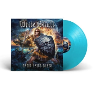 White Skull – Metal Never Rusts (LP)