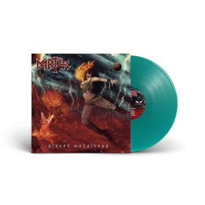 Martyr – Planet Metalhead (LP)