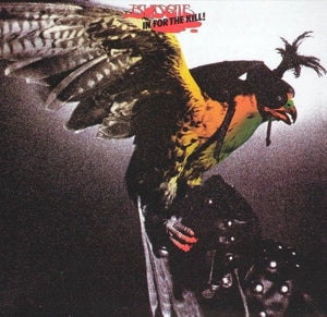 Budgie – In For the Kill (LP)