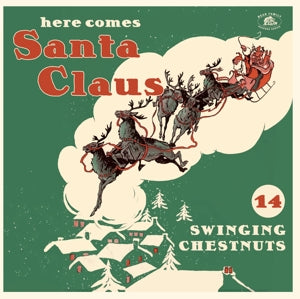 Various – Here Comes Santa Claus (LP)