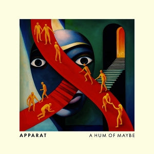 Apparat – A Hum of Maybe (LP)