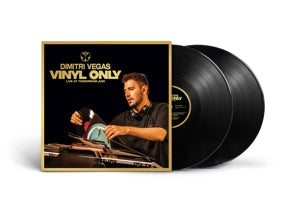 Dimitri Vegas – Vinyl Only (Live At Tomorrowland) (LP)