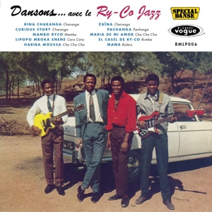 Ry-Co Jazz – Dansons... Avec Le Ry-Co Jazz (LP)