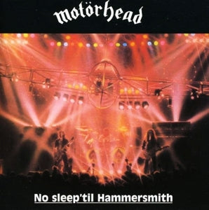 Motorhead – No Sleep 'Til Hammersmith (LP)