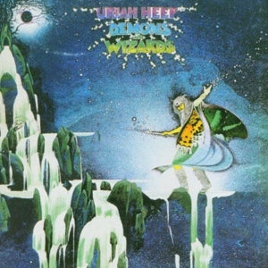 Uriah Heep – Demons and Wizards (LP)