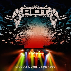 Riot – Live In Donnington 1980 (LP)