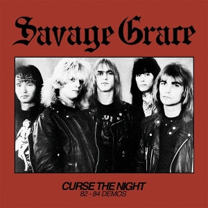 Savage Grace – Curse the Night (LP)