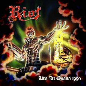 Riot – Live In Osaka 1990 (LP)