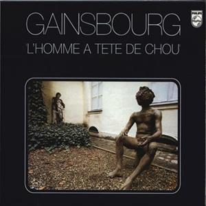 Serge Gainsbourg – L'homme a Tete De Chou (LP)