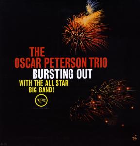 Oscar Peterson Trio – Bursting Out With the All Star Big Band (LP)
