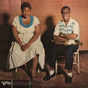 Ella Fitzgerald & Louis Armstrong – Ella and Louis (LP)
