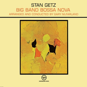 Stan Getz & Gary McFarland's Orchestra – Big Band Bossa Nova (LP)