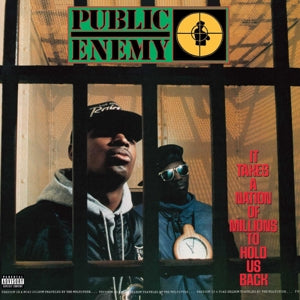 Public Enemy – It Takes a Nation of Millions To Hold Us Back (LP)