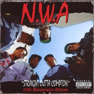 N.W.A. – Straight Outta Compton (LP)