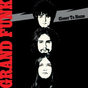 Grand Funk Railroad – Closer To Home (LP)