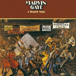 Marvin Gaye – I Want You (LP)