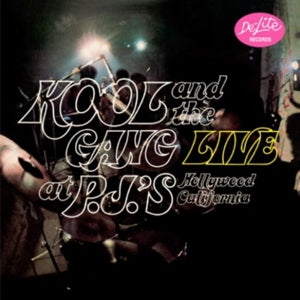 Kool and the Gang – Live At P.J.'S (LP)
