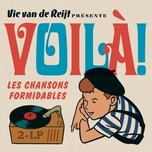 Various – Voila! Les Chansons Formidables (LP)