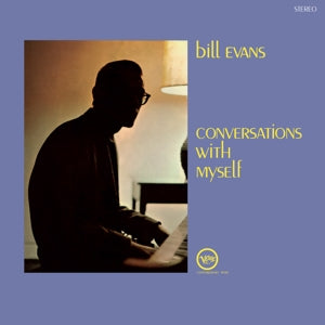 Bill Evans – Conversations With Myself (LP)