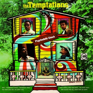 The Temptations – Psychedelic Shack (LP)