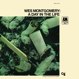 Wes Montgomery – A Day In the Life (LP)