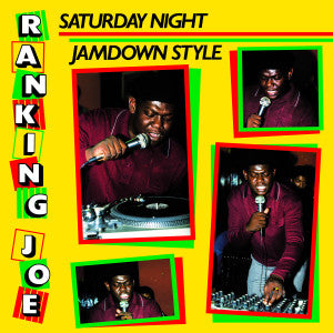 Ranking Joe – Saturday Night Jamdown Style (LP)