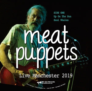 Meat Puppets – Live Manchester 2019 (LP)