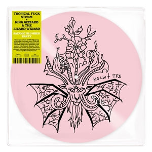Tropical Fuck Storm & King Gizzard & the Lizard Wi – Satanic Slumber Party (Pink) (12in)