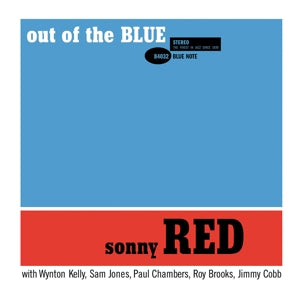 Sonny Red – Out of the Blue (LP)