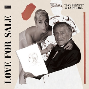 Lady Gaga & Tony Bennett – Love For Sale (LP)