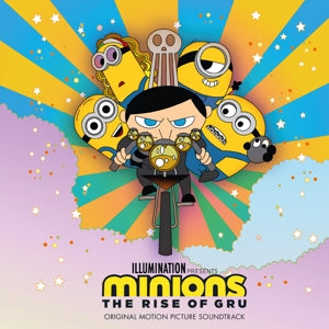 Various – Minions: the Rise of Gru (LP)