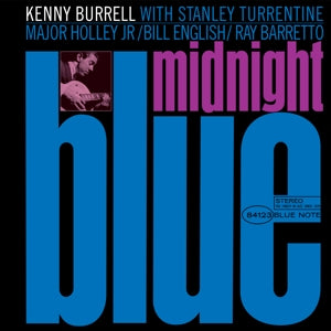 Kenny Burrell – Midnight Blue (LP)