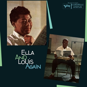 Ella Fitzgerald – Ella & Louis Again (LP)